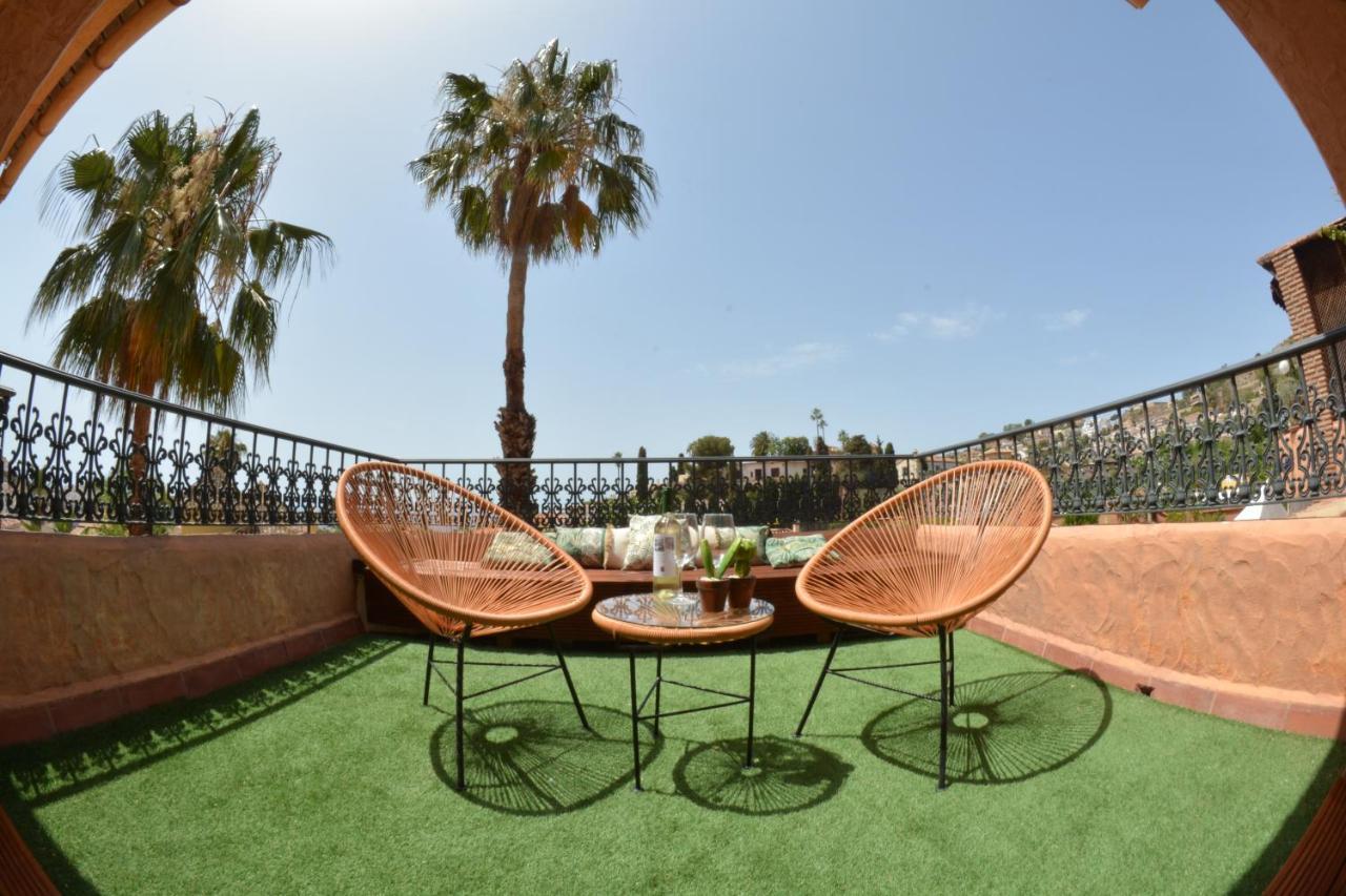 Apartamento Con Jacuzzi Y Terraza Con Opcion A Piscina Privada Almuñécar Exteriér fotografie