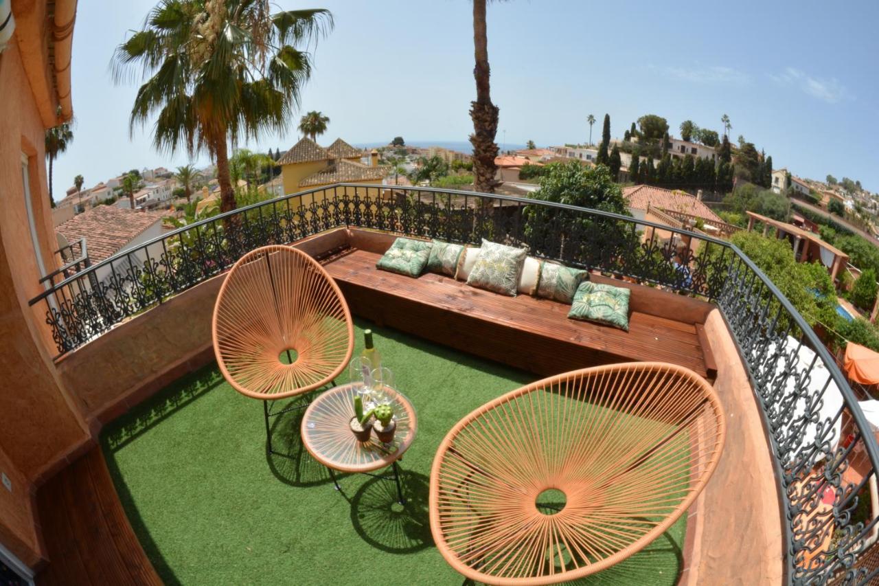Apartamento Con Jacuzzi Y Terraza Con Opcion A Piscina Privada Almuñécar Exteriér fotografie